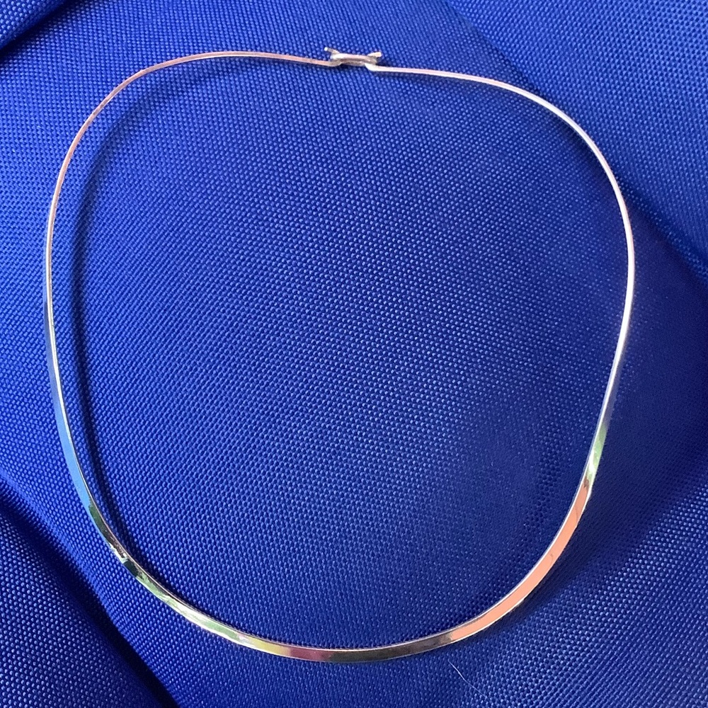 Sterling Collar Necklace
